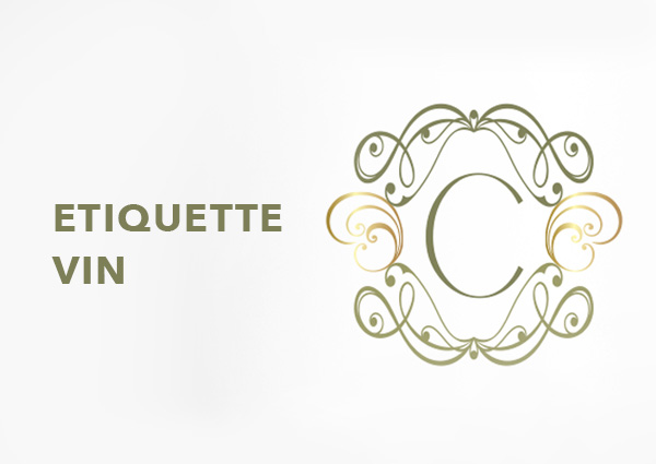 Création d'étiquettes de vin Cuvé Eloise. Cheval Quancard.